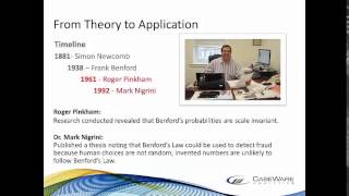 The History of Benfords Law [upl. by Erdnassak964]