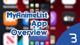 MyAnimeList Official App Overview Beta [upl. by Thatch]