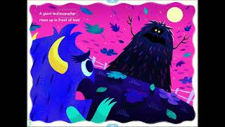 Scaredy monster had a bad dream  KidsTale  stories for kids [upl. by O'Neill]