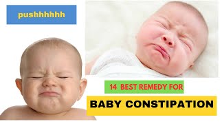 14 HOME REMEDIES FOR BABY CONSTIPATION [upl. by Zemaj]