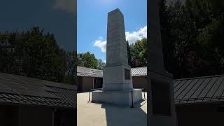 Biking the Cowpens Battlefield Loop joyfultrails [upl. by Otilesoj]