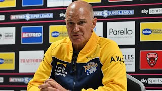 Brad Arthur post match press conference in full [upl. by Llennehc]