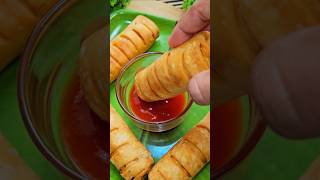 Panner Roll Recipe shorts viral Trending [upl. by Nollid]