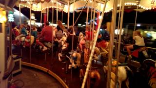 Ridding the Hershey Park Carousel 2014 [upl. by Anieral]