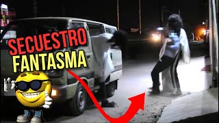 BROMA BRUTALÍSIMA EN LA CALLE 👹 La Mafia Fanstasma [upl. by Roht]