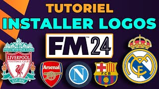 TUTO  INSTALLER TOUS LES LOGOS DANS FM24  AVOIR LES LOGOS FACILEMENT ET GRATUITEMENT [upl. by Tedmann]