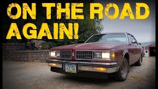 Making a 300 Beater Oldsmobile Roadworthy [upl. by Aronid]