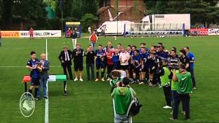 Campionato Berretti Atalanta campione dItalia [upl. by Aserehtairam]