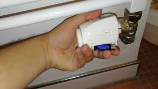 Homematic IP Heizkörperthermostat reset [upl. by Cleland]