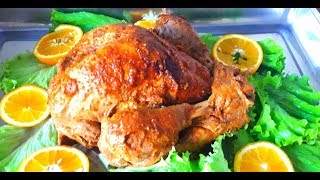 PAVO SIN HORNO CON SU SALSA en olla para acción de gracias o navidad ¡jugoso y fácil [upl. by Stodder]