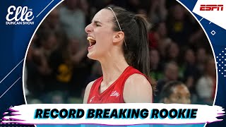 🚨 Caitlin Clark and WNBA rookies are BREAKING RECORDS  The Elle Duncan Show [upl. by Asil]