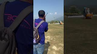 Paragliding courses in Bir billing 🪂🪂paraglidinglanding virelshorts exploreyoutube [upl. by Conias]