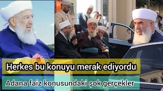 Şeyh Seyyid Mübarek ks konuştu Adana faiz konusunda bilinmesi gerekenler Menzil toplantısı [upl. by Fermin]