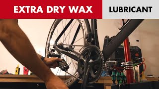 Zéfal  Extra Dry Wax  lubricant for bike chain [upl. by Trista]