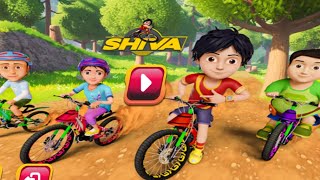 Shiva Shiva cartoon game video [upl. by Winona]