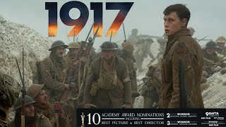 1917 Movie  George MacKay DeanCharles Chapman Mark Strong  1917 Movie Full Facts Review [upl. by Altaf]