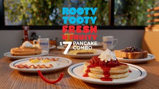 Rooty Tooty Fresh ‘N Fruity Extravaganza  IHOP [upl. by Nelson942]