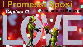 I promessi sposi Audio Capitolo 21  Alessandro Manzoni [upl. by Munniks280]