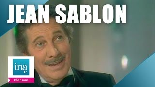 Jean Sablon quotLa solutionquot live officiel  Archive INA [upl. by Prospero993]