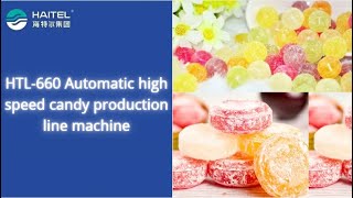 Are you looking for High speed candy production line machine [upl. by Nodanrb]