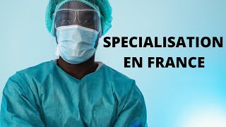 Spécialisation médicale en France procédure pour médecins étrangers hors UE [upl. by Audly]