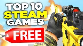 Top 10 Free Open World Games on Steam [upl. by Jolynn]