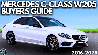 Avoid costly problems Mercedes CClass W205 Buyers Guide 20152021 [upl. by Doroteya]