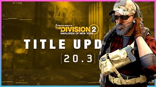 Missing Characters Game Breaking Loot Bug Infinite Loading amp MORE The Division 2 News Update [upl. by Netsriik]