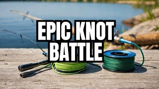 JawDropping Results Palomar Knot Battles Double Clinch Knot [upl. by Enileuqkcaj537]