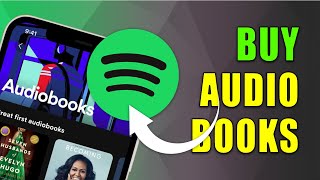 How To Buy Audiobooks on Spotify [upl. by Alric]