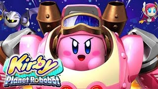 Galacta Knight  Kirby Planet Robobot OST Extended [upl. by Justinian]