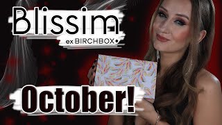 Blissim October Box NICE VALUE 100 euro Lets check it out [upl. by Fredia846]