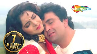 Payaliyan Oh Ho Ho Ho  Rishi Kapoor  Divya Bharti  Deewana 1992  90s Hindi Songs [upl. by Lerud]