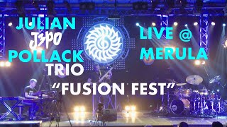 Fusion Fest  Julian quotJ3POquot Pollack Trio  Live in Italy at Merula [upl. by Drescher]