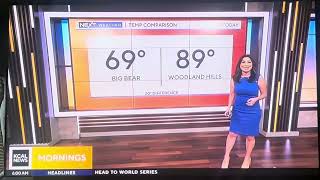 KCAL News Mornings at 6am extended open October 21 2024 [upl. by Luhar]