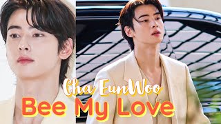 Cha EunWoo quotBee My Lovequot Collection 2023 [upl. by Craner]