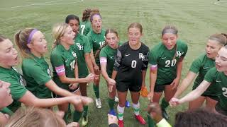 Rowland Hall Girls Soccer 2023–2024 Highlight Video [upl. by Inattyrb]