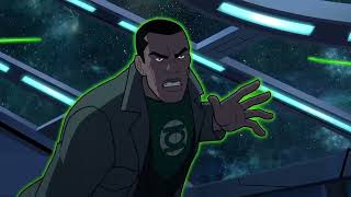 John Stewart vs Parallax  Green Lantern Beware My Power Clips [upl. by Towne]