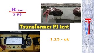 Transformer PI Test [upl. by Imas]