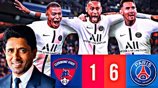 CLERMONT  PSG 16  NASSER EST CONTENT 😂😂😂😂 [upl. by Skrap]