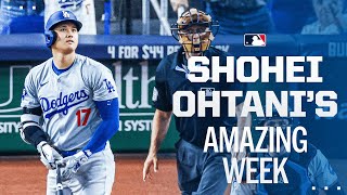 What a week for Shohei Ohtani Creates the 5050 club and WON’T STOP 😱  大谷翔平ハイライト [upl. by Aelak74]