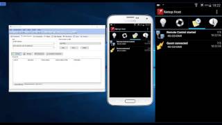 Install Netop Remote Control Guest amp Host apps on Android [upl. by Bevvy]