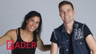 Matt and Kim  5 FACTS Teaser interview at vitaminwater uncapped [upl. by Eeldarb]