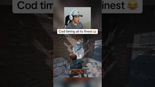 Why COD timing gotta be a thing😂gameplay gaming youtubeshorts shorts funny blackops6 [upl. by Darlene163]