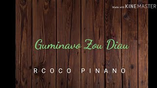 Guminavo Zou Diau Karaoke Versi Piano [upl. by Akinej]