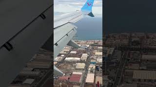 Descending and Landing in Las Palmas de Gran Canaria ☀️🇪🇸 Spain [upl. by Pincas997]