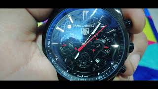 tag heuer CR7 watch  unboxing review [upl. by Mackoff305]