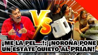 ¡ME LA PEL… ¡El PRESIDENTE NOROÑA le PONE UN ESTATE QUIETO a ‘NARKO PRIANISTAS’ REVENTADORES [upl. by Enilraep460]