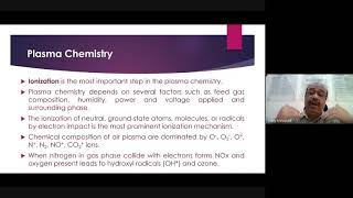 COLD PLASMA  NOVEL NONTHERMAL FOOD PROCESSING BY PROF UDAY ANNAPURE [upl. by Audrey337]