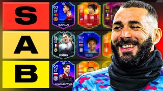 RANKING THE BEST ATTACKERS IN FIFA 22 🔥  FIFA 22 Ultimate Team Tier List December [upl. by Hecht]